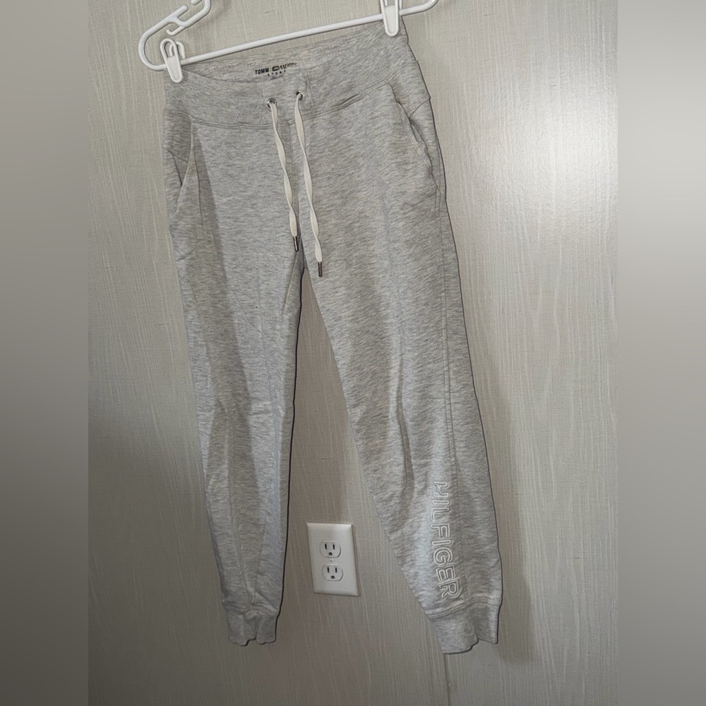 Gray Jogger Sweatpants